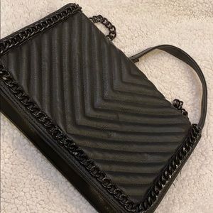 Black crossbody